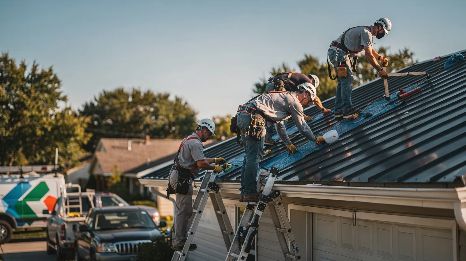 Metal Roof Installation in Wheeler, MI near me